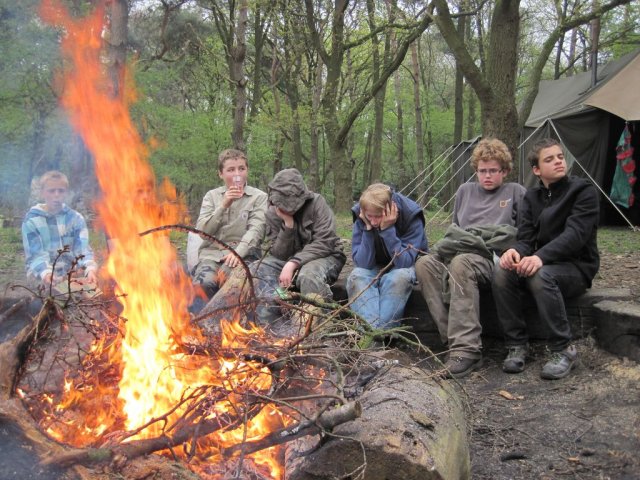 Voorjaarsweekend verkenners