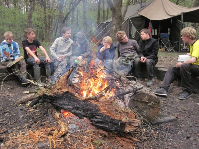 Voorjaarsweekend verkenners