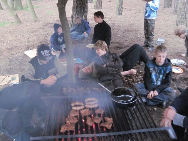 Voorjaarsweekend verkenners