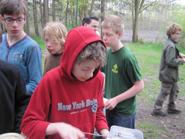 Voorjaarsweekend verkenners