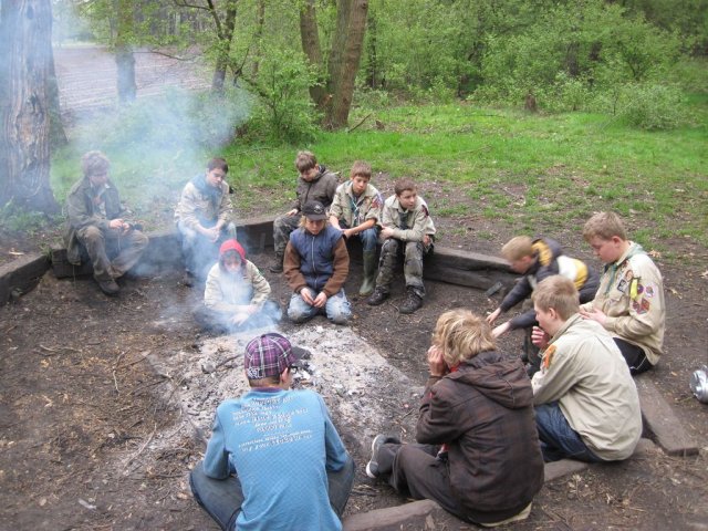 Voorjaarsweekend verkenners