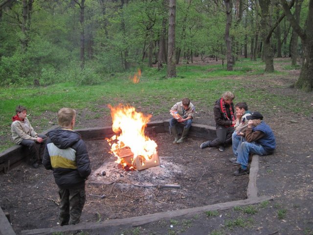 Voorjaarsweekend verkenners