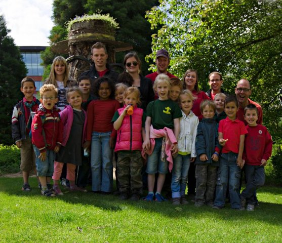 Beveruitstapje (Zoo) 2012