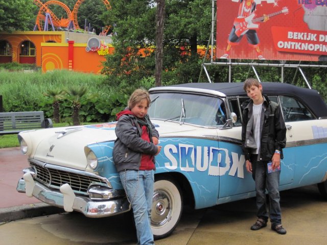 Scouting fundays 2012