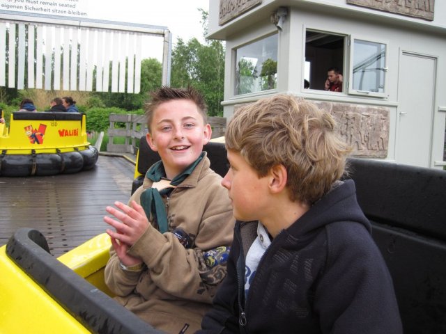 Scouting fundays 2012