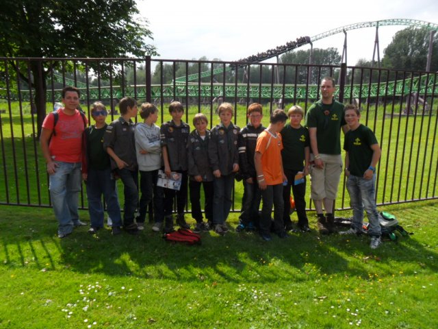 Scouting fundays 2012