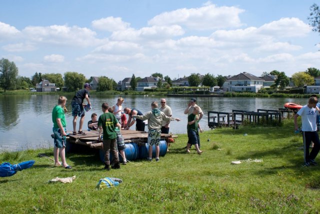 Vlotvaren verkenners & luchtverkenners 2012