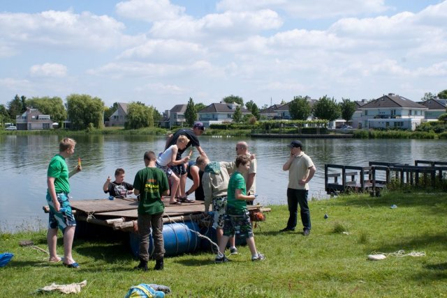 Vlotvaren verkenners & luchtverkenners 2012