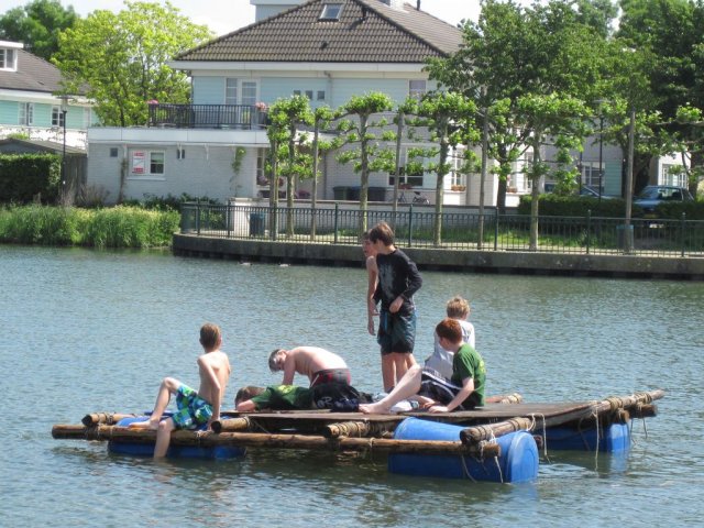 Vlotvaren verkenners & luchtverkenners 2012