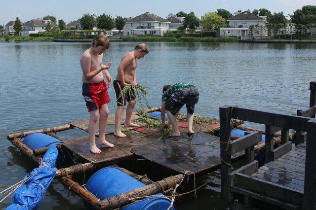 Vlotvaren verkenners & luchtverkenners 2012