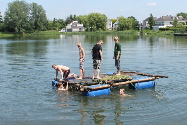 Vlotvaren verkenners & luchtverkenners 2012