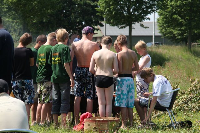 Vlotvaren verkenners & luchtverkenners 2012