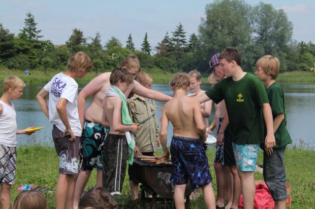 Vlotvaren verkenners & luchtverkenners 2012