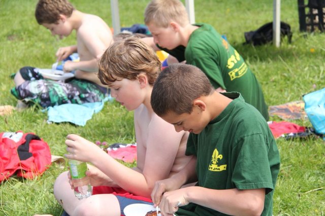 Vlotvaren verkenners & luchtverkenners 2012