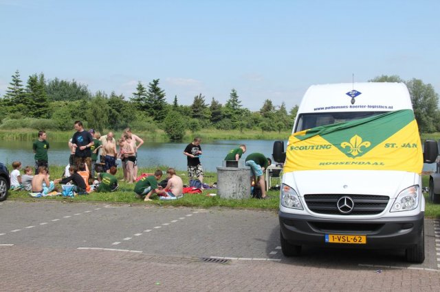 Vlotvaren verkenners & luchtverkenners 2012