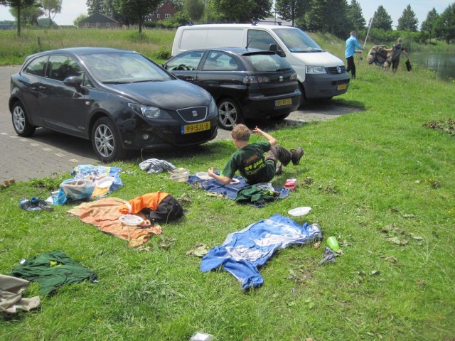 Vlotvaren verkenners & luchtverkenners 2012