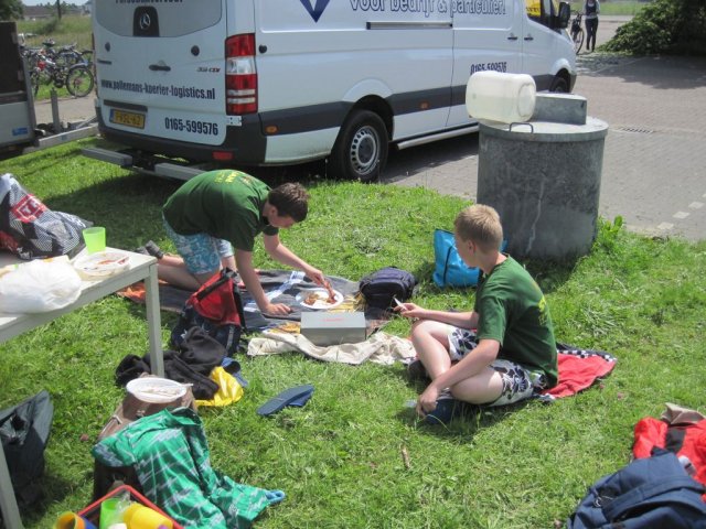 Vlotvaren verkenners & luchtverkenners 2012