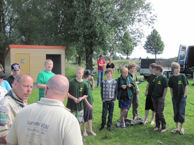 Vlotvaren verkenners & luchtverkenners 2012