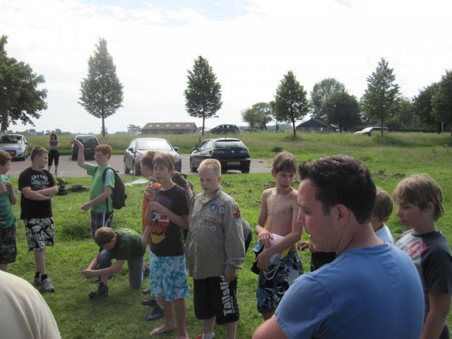 Vlotvaren verkenners & luchtverkenners 2012