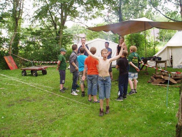 Zomerkamp 2012