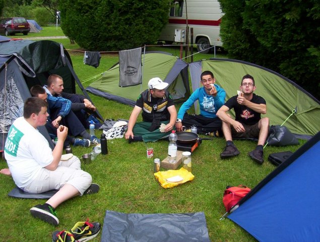 Zomerkamp 2012
