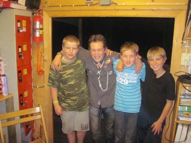 Zomerkamp 2012