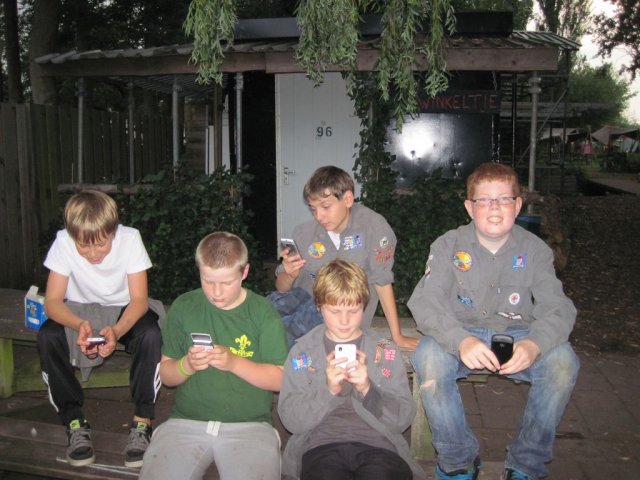 Zomerkamp 2012