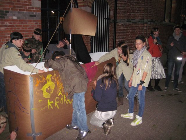 Groepsweekend 2012