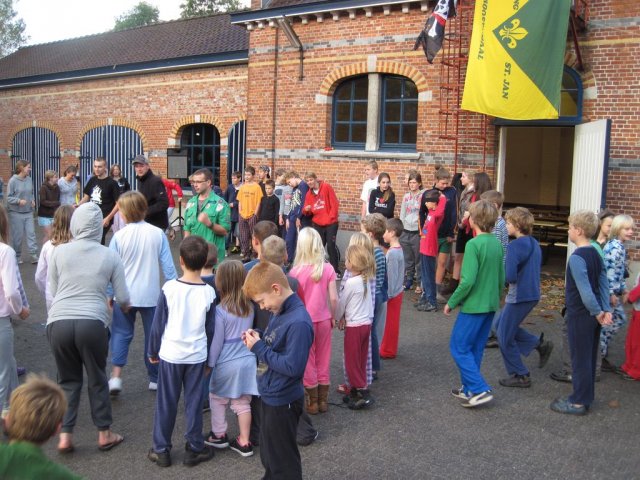 Groepsweekend 2012