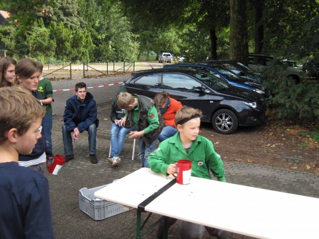 Groepsweekend 2012