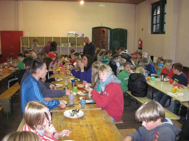 Groepsweekend 2012