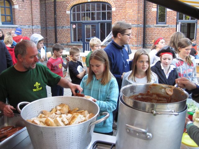 Groepsweekend 2012