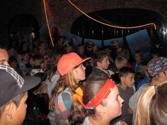 Groepsweekend 2012