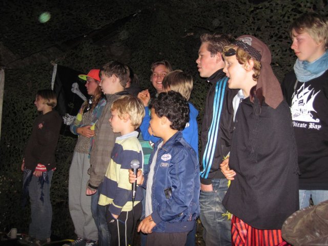 Groepsweekend 2012