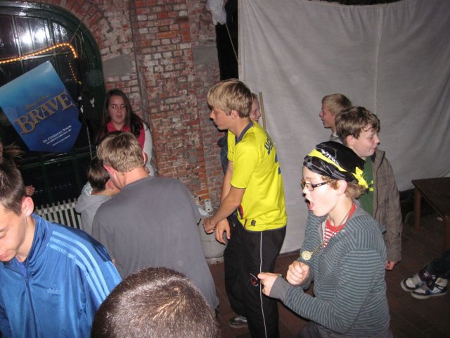 Groepsweekend 2012