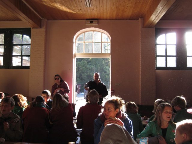 Groepsweekend 2012