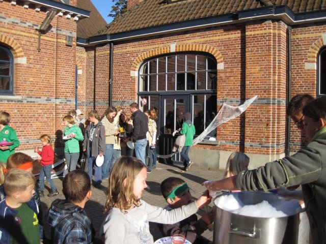Groepsweekend 2012