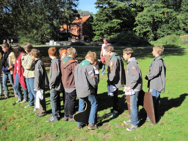 Groepsweekend 2012