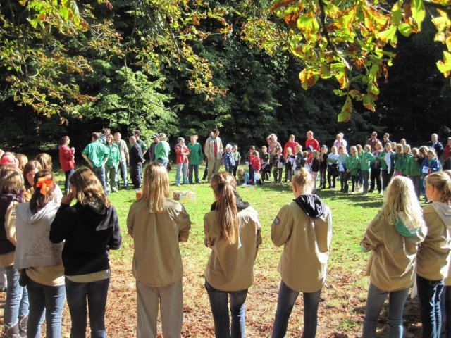 Groepsweekend 2012