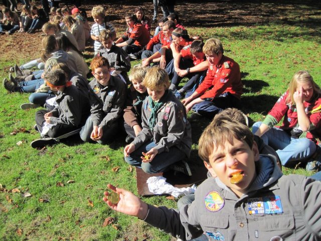 Groepsweekend 2012