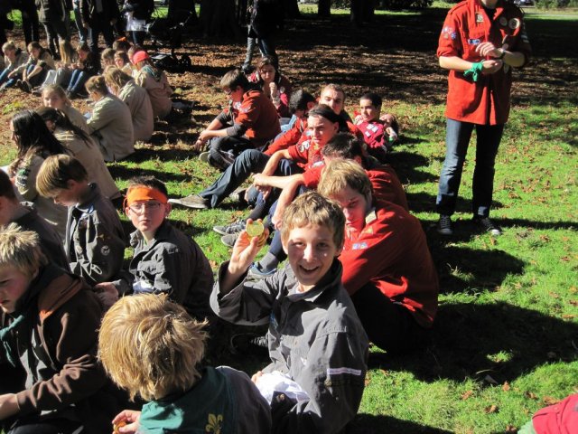 Groepsweekend 2012