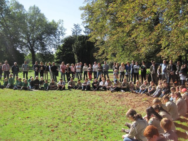 Groepsweekend 2012
