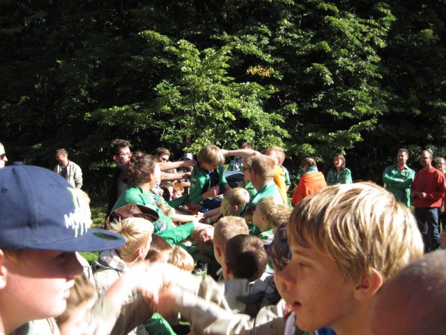 Groepsweekend 2012