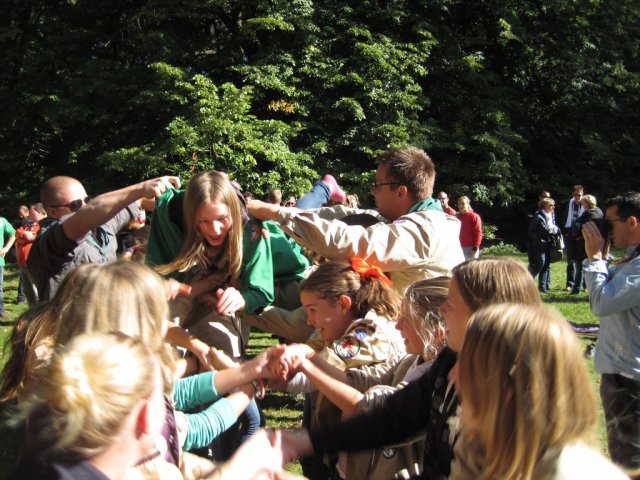 Groepsweekend 2012