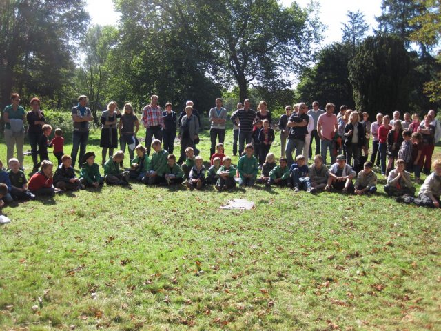 Groepsweekend 2012