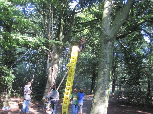 Kijkdag luchtverkenners 2012