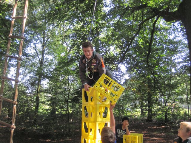 Kijkdag luchtverkenners 2012