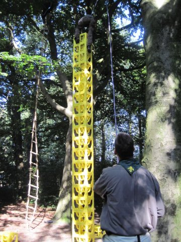 Kijkdag luchtverkenners 2012