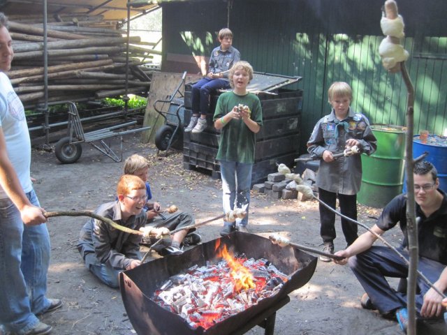 Kijkdag luchtverkenners 2012