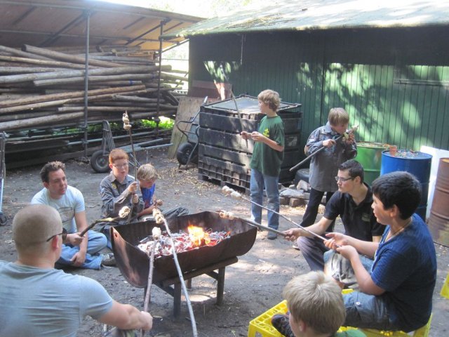 Kijkdag luchtverkenners 2012